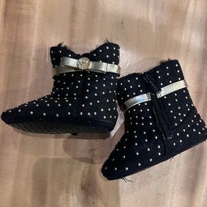 Michael Kors Baby Booties